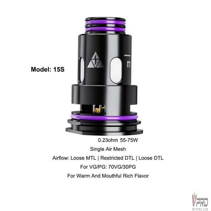 Vapx Geyser Replacement Coils