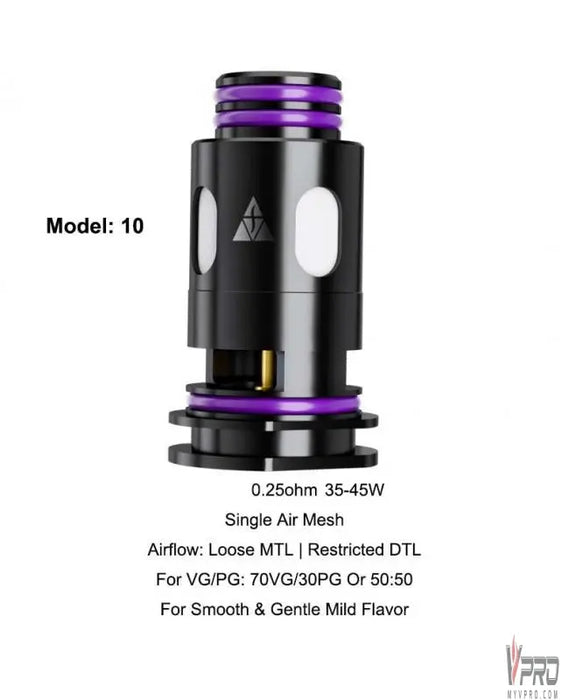 Vapx Geyser Replacement Coils