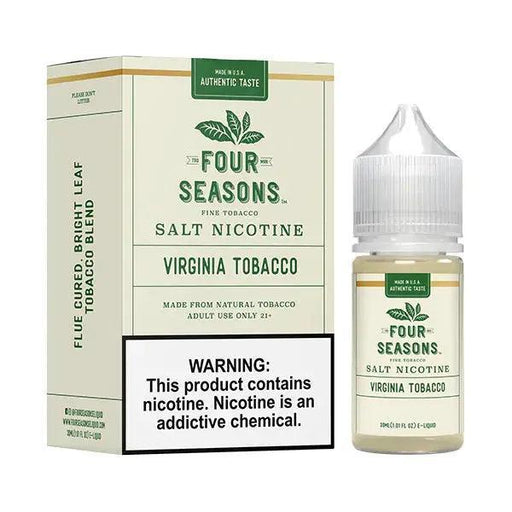 Virginia Tobacco - Four Seasons 30mL