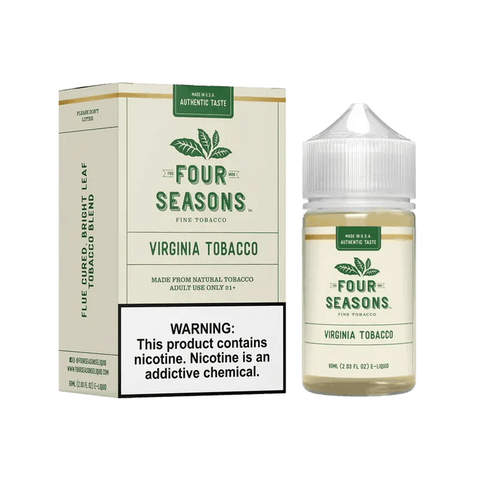 Virginia Tobacco - Four Seasons 60mL