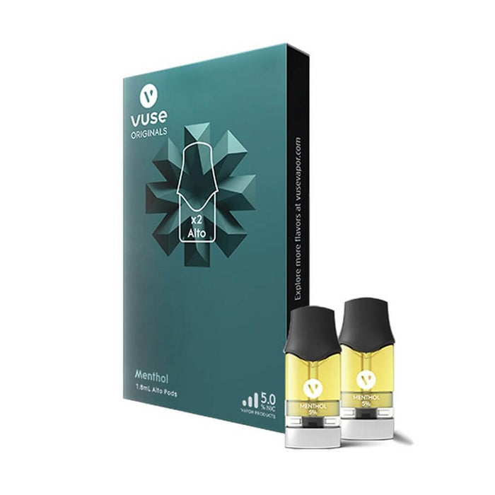 Vuse Alto Menthol Disposable Pods 2pk