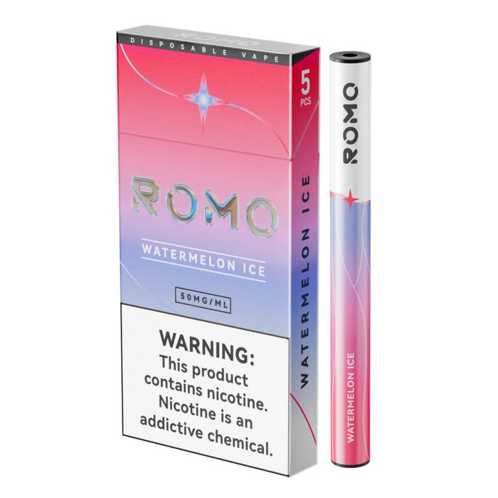ROMO Disposable 5pk 5%