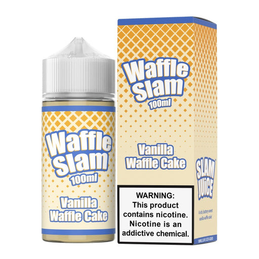 Vanilla Waffle Cake - Waffle Slam 100mL
