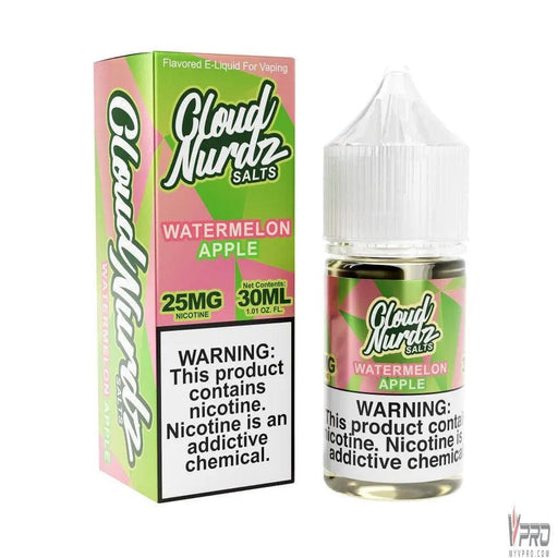 Watermelon Apple - Cloud Nurdz Salts 30mL