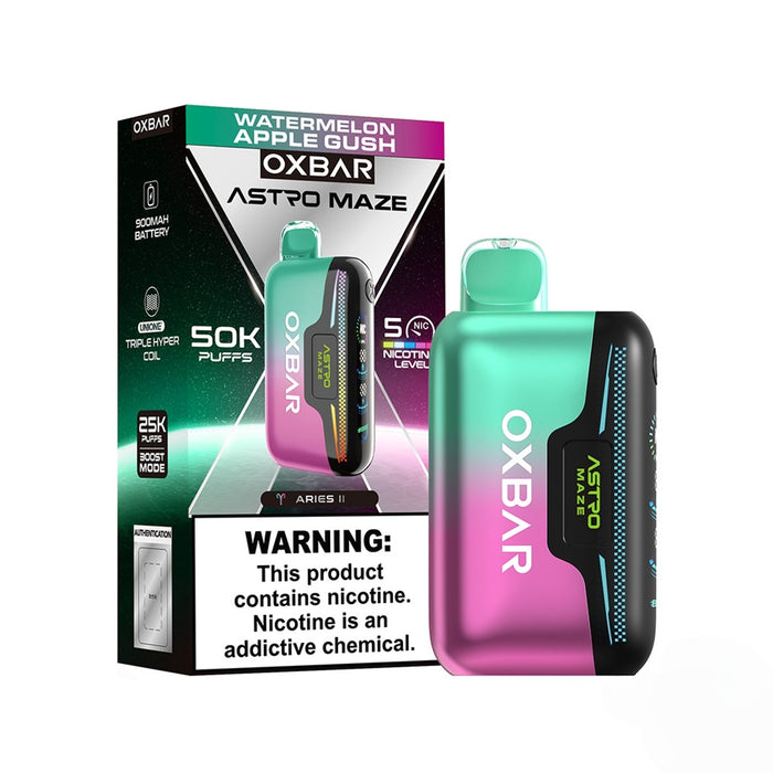 OXBAR Astro Maze 50K Disposable