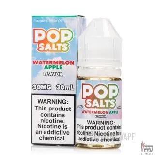 Watermelon Apple - Pop Clouds Salts 30mL