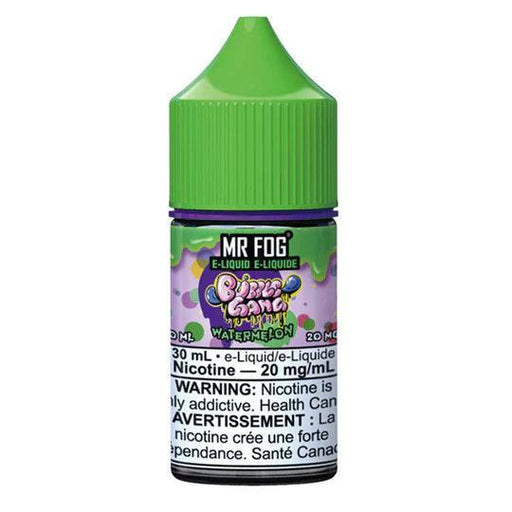Watermelon - Bubble Gang - Mr Fog Salt 30mL
