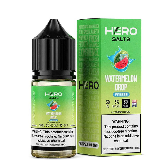 Watermelon Drop - Hero Salts 30mL