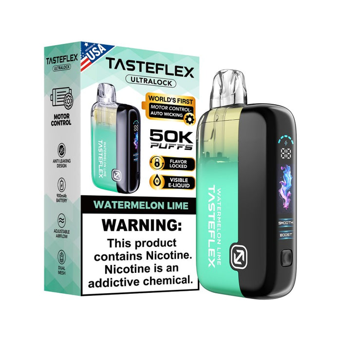 TasteFlex UltraLock 50K Disposable
