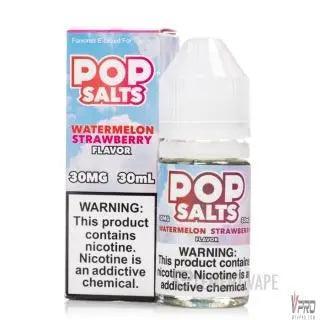 Watermelon Strawberry - Pop Clouds Salts 30mL