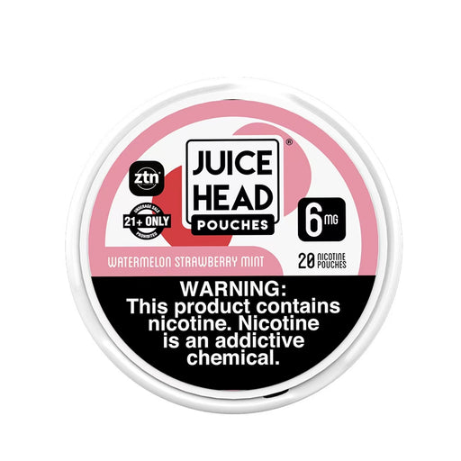 Watermelon Strawberry Mint -  Juice Head ZTN Pouches