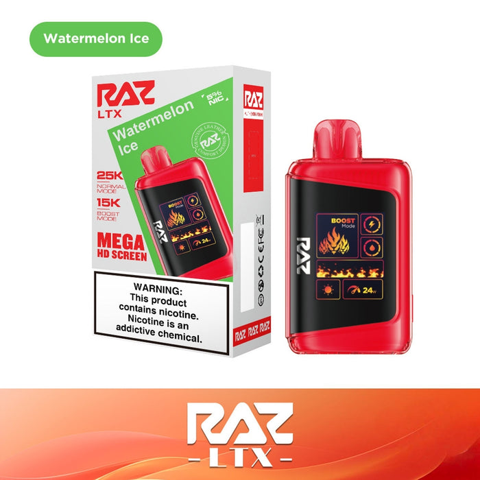 RAZ LTX 25000 Disposable
