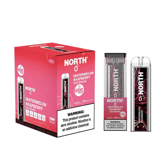 North 5000 Puffs 0% Disposable