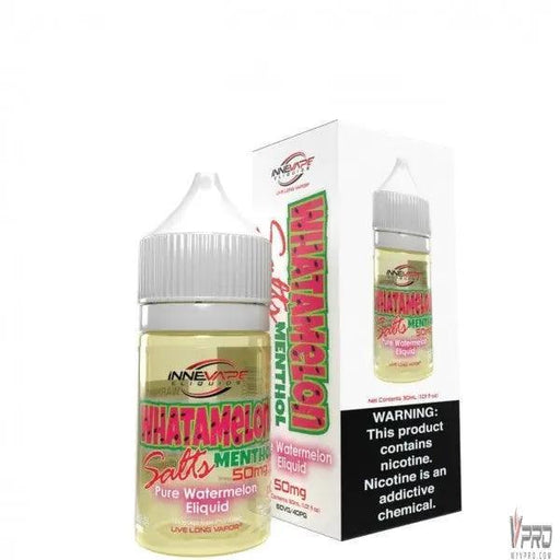 Whatamelon Menthol Salts- Innevape 30mL