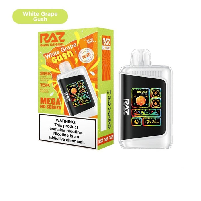 RAZ LTX 25000 Disposable