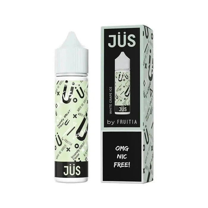 White Grape Ice - Jus 60mL
