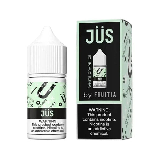 White Grape Ice - Jus Salt 30mL