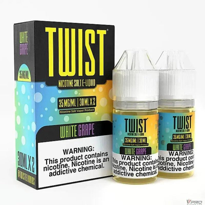 White Grape - Twist Salt E-liquid 60mL