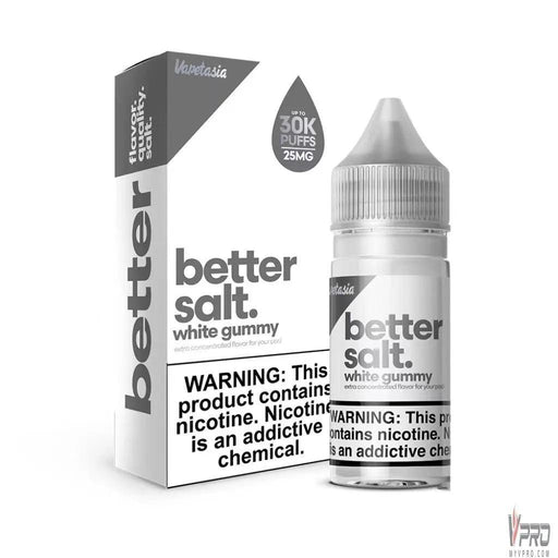 White Gummy - Vapetasia Better Salt 30mL