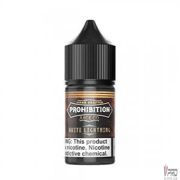 White Lightning - Prohibition Juice Co. Salt 30mL