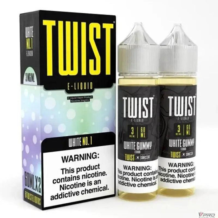 White No. 1 - Twist E-Liquid 120mL
