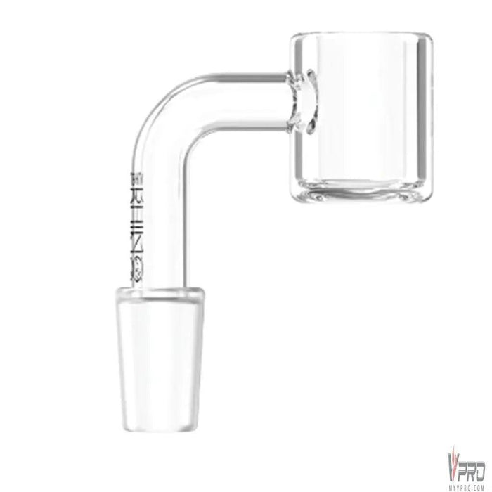 White Rhino Flat Top Quartz Banger