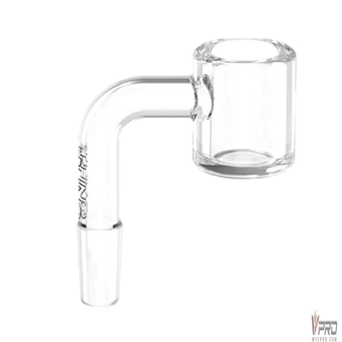 White Rhino Flat Top Quartz Banger