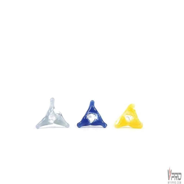 White Rhino Glass Triangles Screens