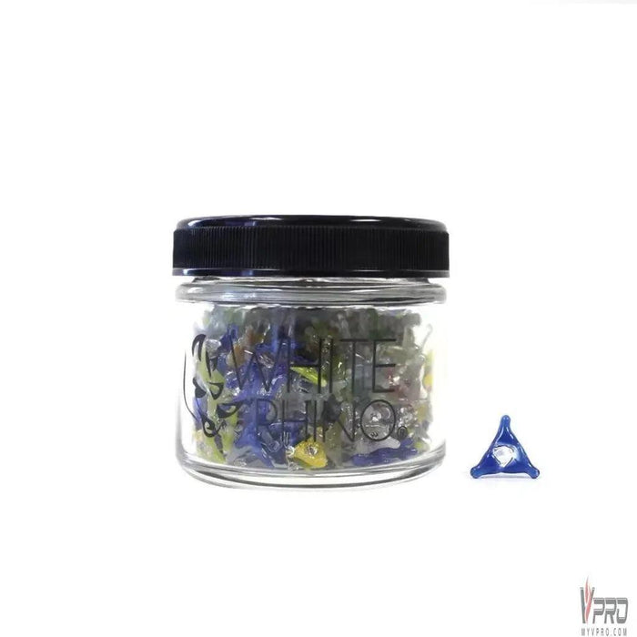 White Rhino Glass Triangles Screens