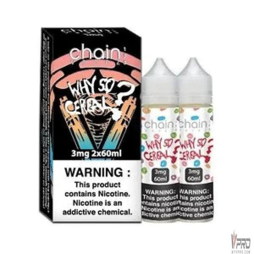 Why So Cereal? - Chain Vapez E-Liquid 120mL