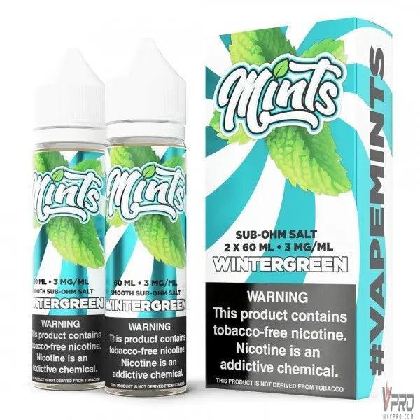 Wintergreen - Mints Synthetic 120mL