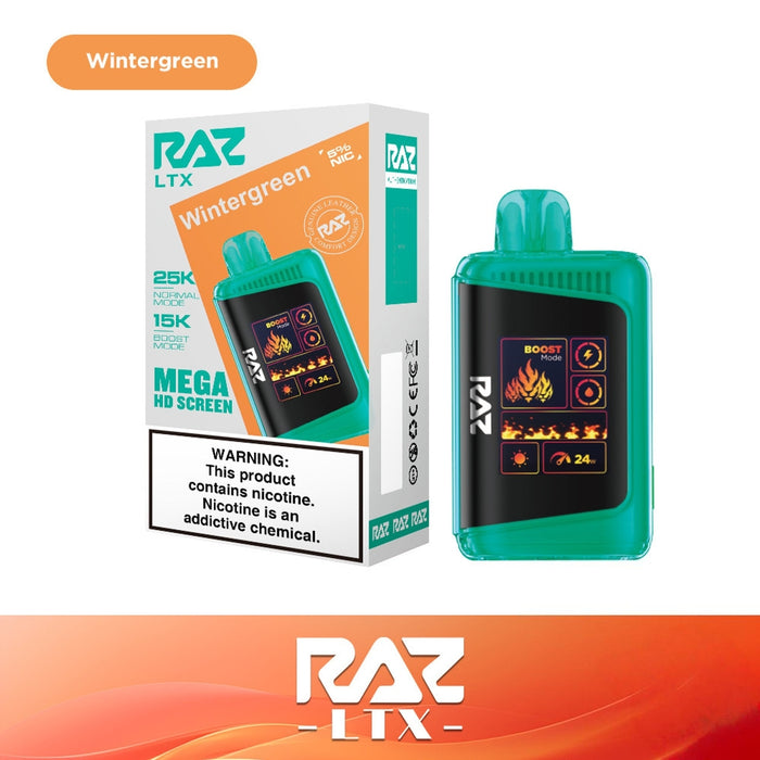 RAZ LTX 25000 Disposable