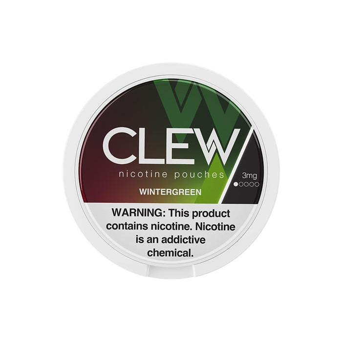 Wintergreen - Clew Nicotine Pouches
