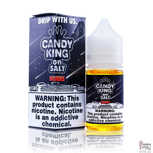 Worms - Candy King On Salt 30mL