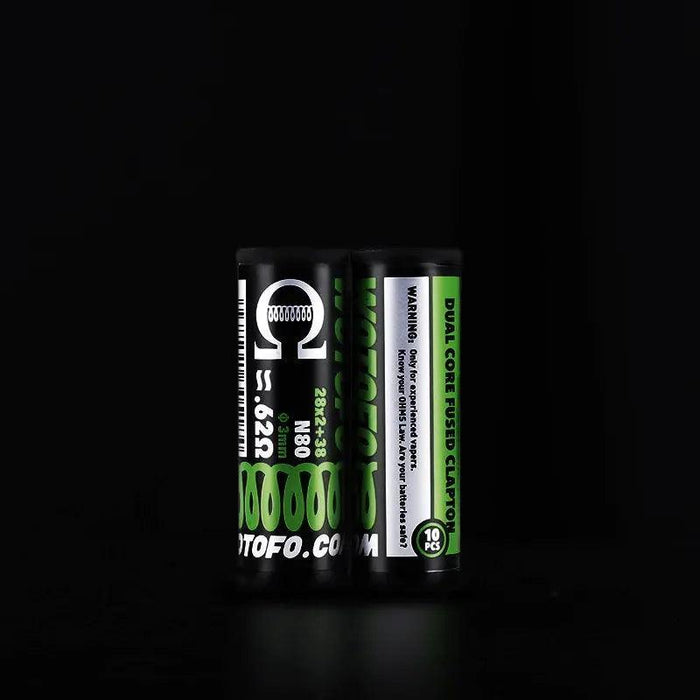 Wotofo Dual Core Fused Clapton Coil
