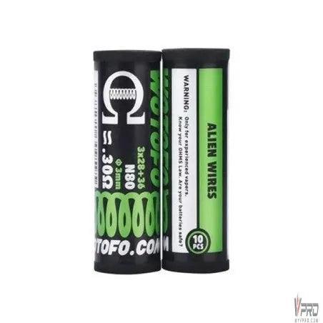 Wotofo Ni80 Alien Prebuilt Coil