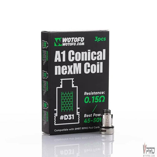 Wotofo Sub-Ohm Coils 3pk for SMRT Pod RPM 2 Kit