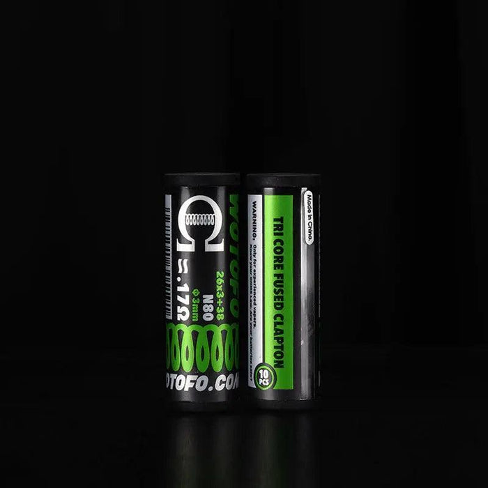 Wotofo Tri Core Fused Clapton Coil
