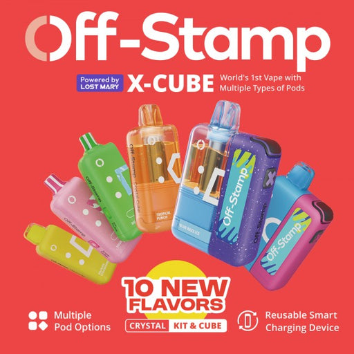 Off-Stamp X-Cube 35000 Crystal Disposable Full Kit
