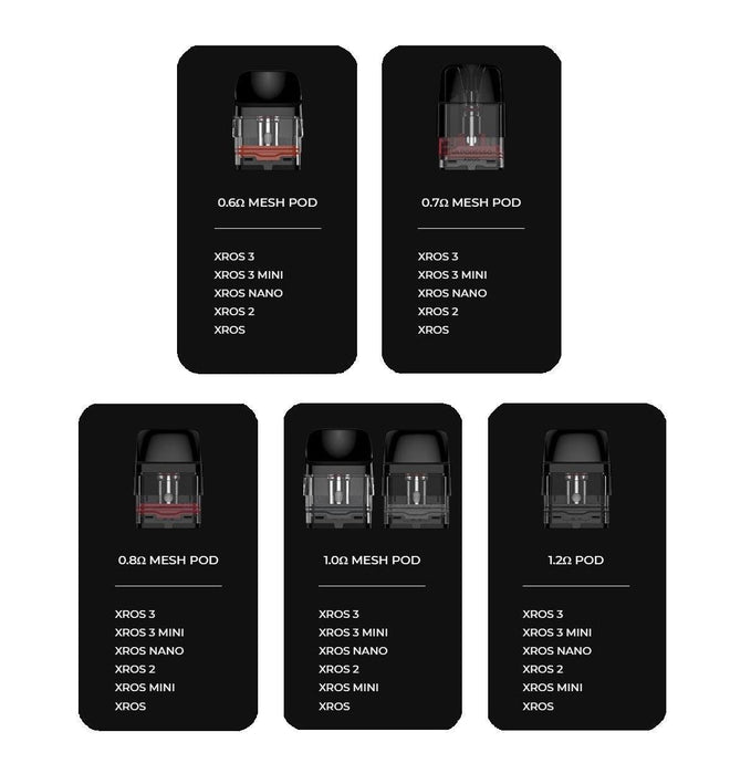 Vaporesso XROS Series Pods 4pk