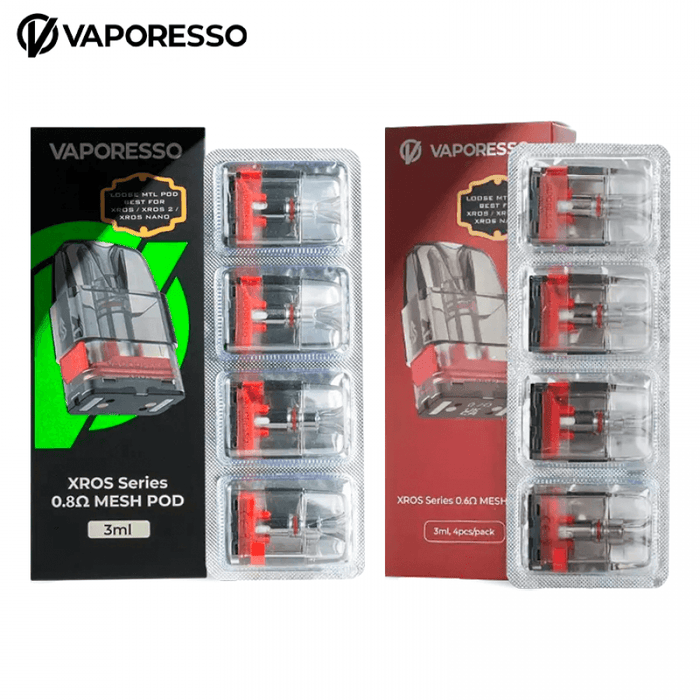 Vaporesso XROS Series Pods 4pk
