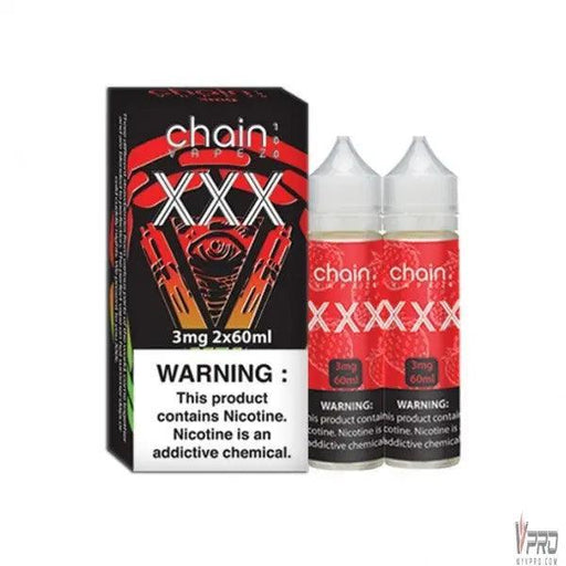 XXX - Chain Vapez E-Liquid 120mL