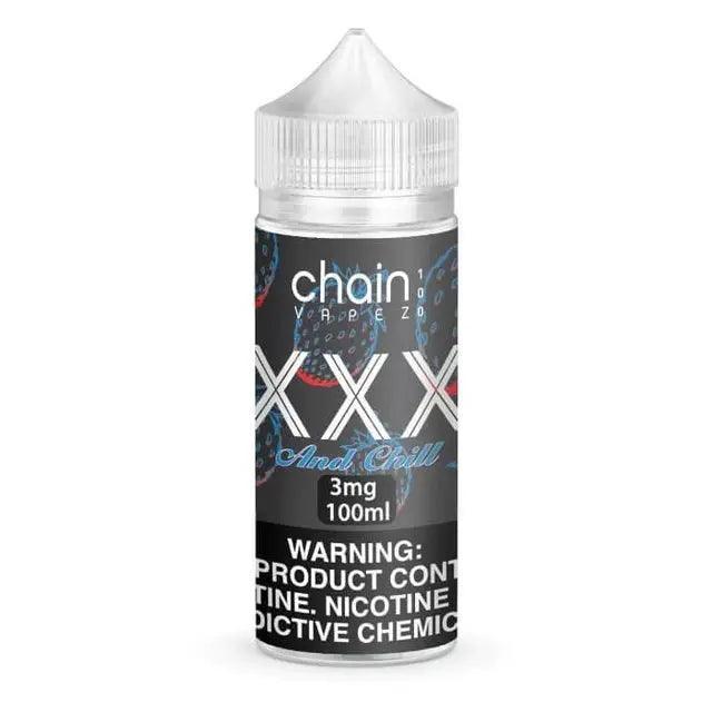 XXX and Chill - Chain Vapez E-liquid 100mL