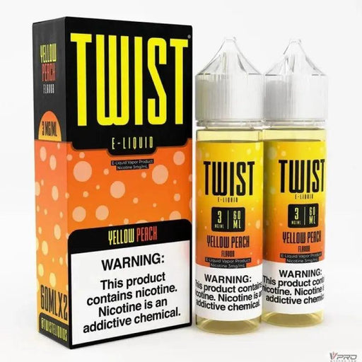 Yellow Peach - Twist E-liquid 120mL