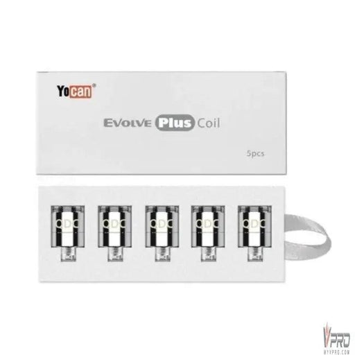 Yocan Evolve Plus Quartz Dual Coils - Pack of 5