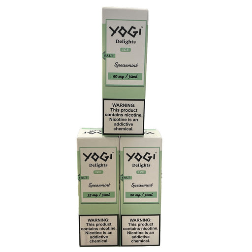 Spearmint Ice - Yogi Delights Salt 30mL