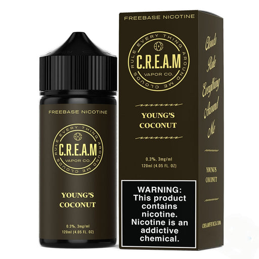 Young's Coconut - C.R.E.A.M Vapor Co. 120mL