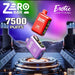 Zero Bar Exotic Edition 7500 Puffs Disposable 0%