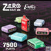 Zero Bar Exotic Edition 7500 Puffs Disposable 0%