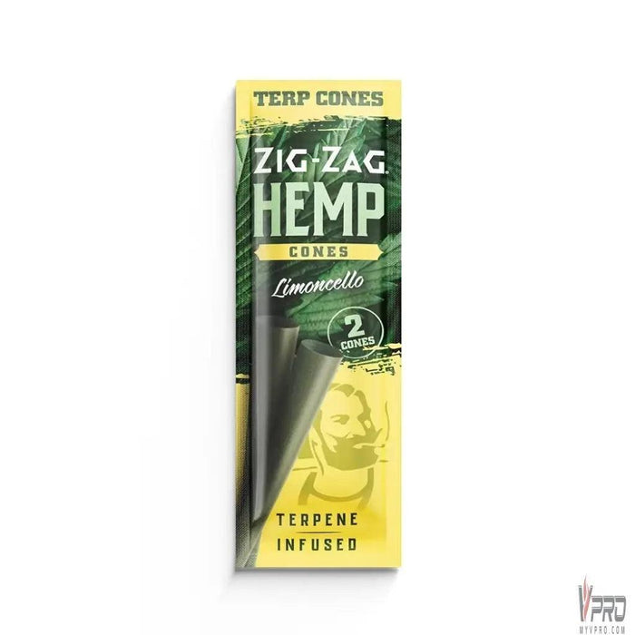 Zig-Zag Hemp Cones